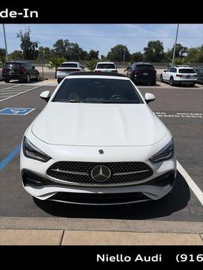 MANUFAKTUR Moonlight White Metallic 2025 Mercedes-Benz CLE 450 4MATIC