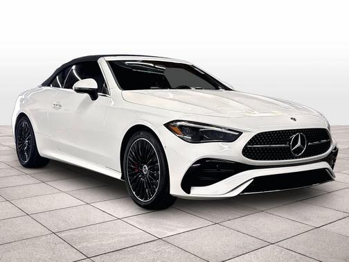 MANUFAKTUR Moonlight White Metallic 2025 Mercedes-Benz CLE 450 4MATIC