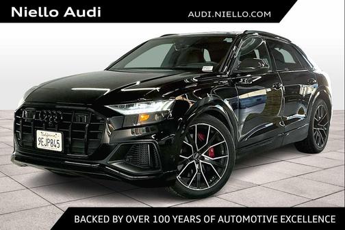 2023 Audi SQ8 4.0T Prestige