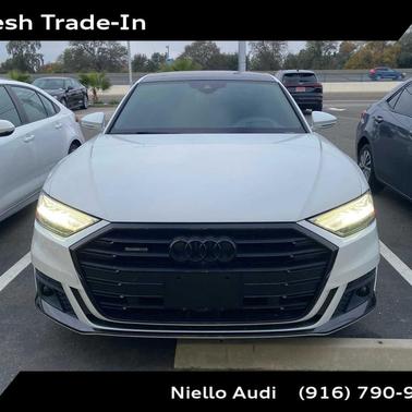 2021 Audi A8 L 55