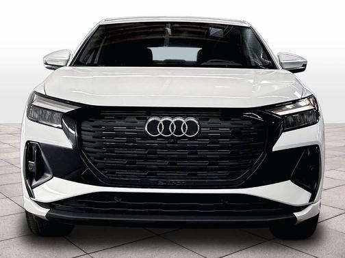 Glacier White Metallic 2023 Audi Q4 e-tron Premium Plus 50 quattro