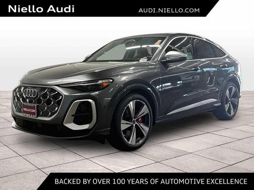 DAYTONA GRAY 2026 Audi SQ5 3.0T Premium Plus