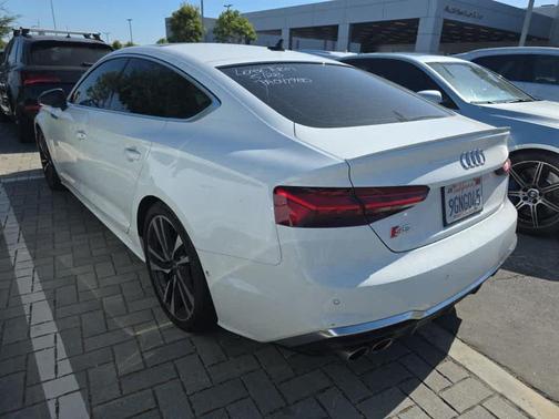 Ibis White 2023 Audi S5 3.0T Prestige