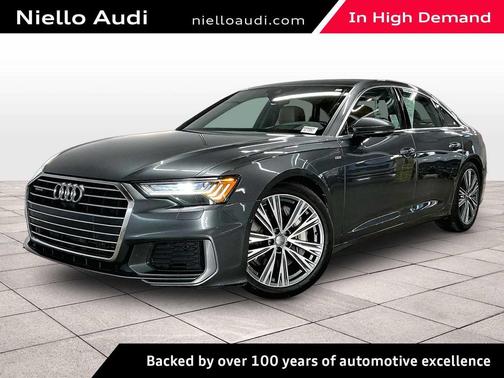 Daytona Gray Pearl Effect 2019 Audi A6 55 Prestige