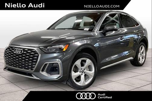 2023 Audi Q5 45 S line Premium Plus