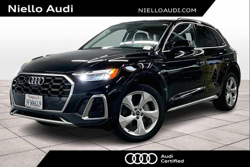 2023 Audi Q5 45 S line Premium Plus