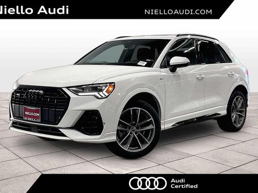 2025 Audi Q3 Premium 45 TFSI S line quattro Tiptronic