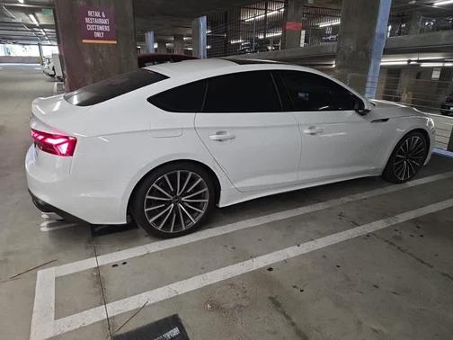 Ibis White 2023 Audi A5 Sportback Premium Plus