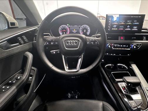 Ibis White 2023 Audi A5 Sportback Premium Plus