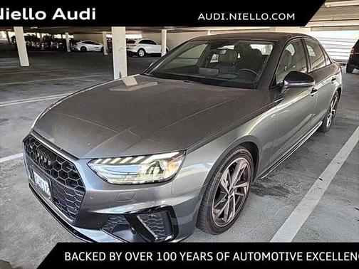 2022 Audi A4 Prestige 45 TFSI S line quattro S tronic