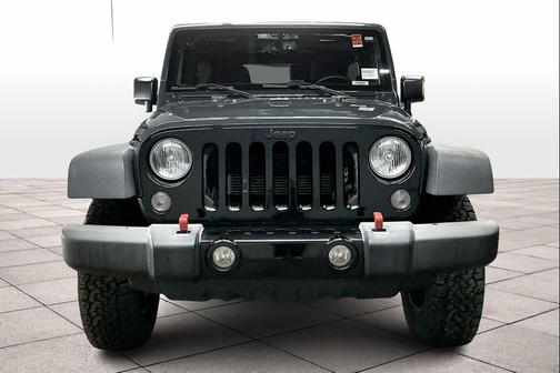 2016 Jeep Wrangler Unlimited Willys Wheeler