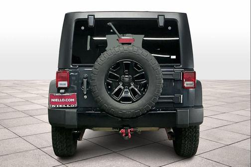 2016 Jeep Wrangler Unlimited Willys Wheeler