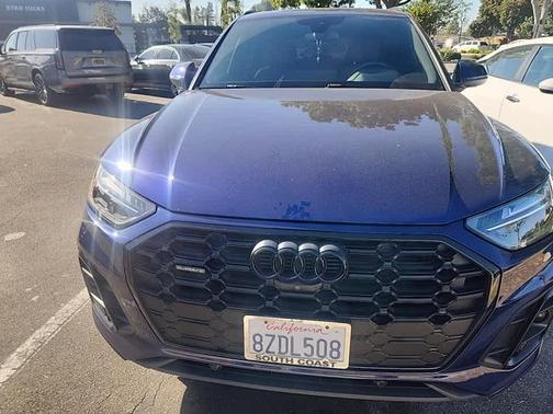 2022 Audi Q5 45 S line Premium Plus