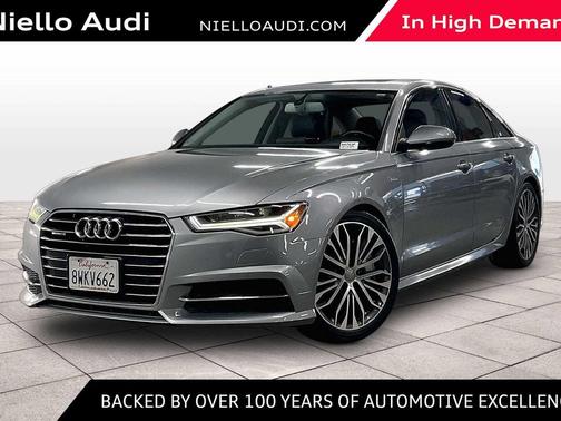 2016 Audi A6 3.0T Premium Plus