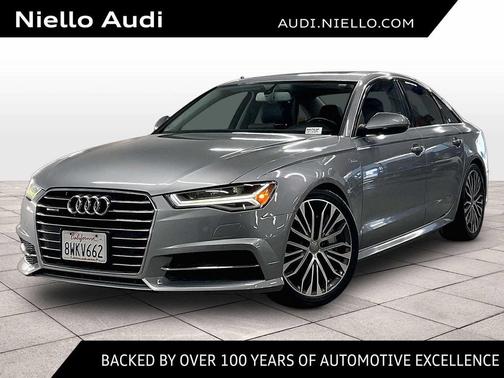2016 Audi A6 3.0T Premium Plus