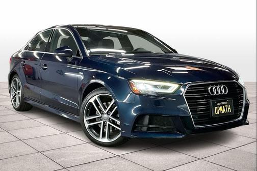 2019 Audi A3 Premium