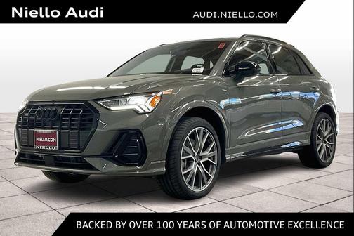 2025 Audi Q3 45 S line Premium Plus