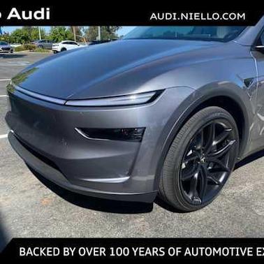 2026 Tesla Model Y Long Range Launch Series