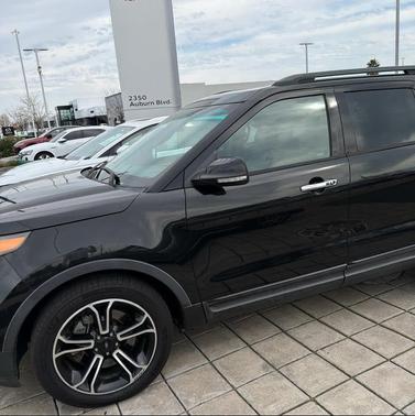 2014 Ford Explorer Sport