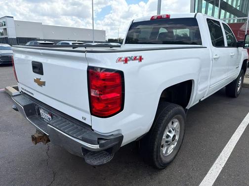 Summit White 2016 Chevrolet Silverado 2500 LT
