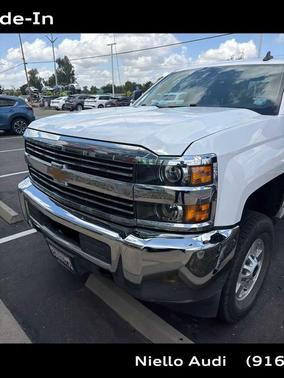Summit White 2016 Chevrolet Silverado 2500 LT