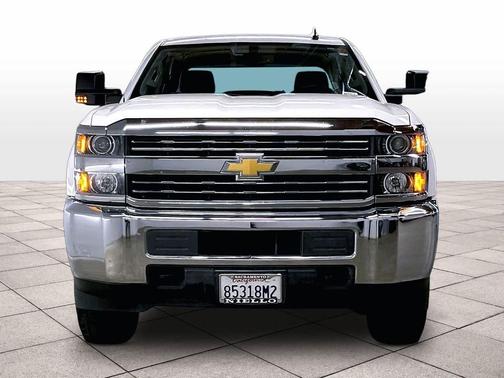 Summit White 2016 Chevrolet Silverado 2500 LT