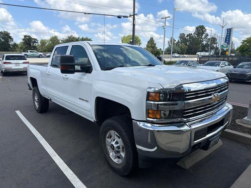 Summit White 2016 Chevrolet Silverado 2500 LT
