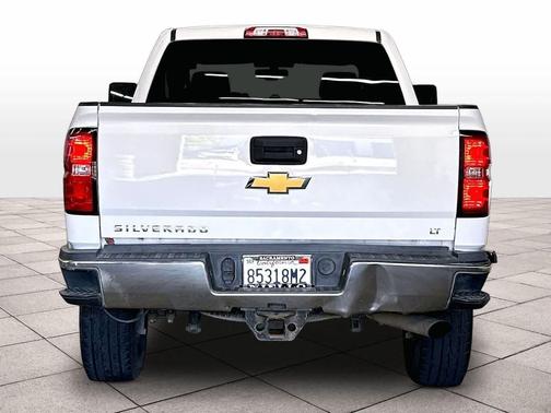 Summit White 2016 Chevrolet Silverado 2500 LT