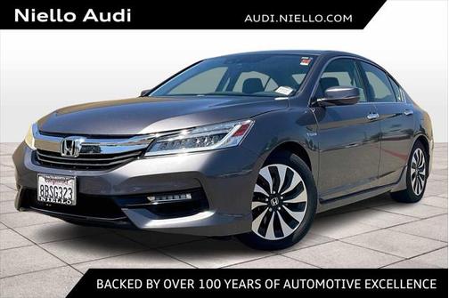 2017 Honda Accord Hybrid Touring