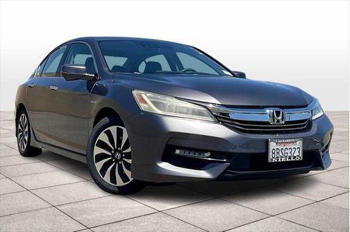 2017 Honda Accord Hybrid Touring