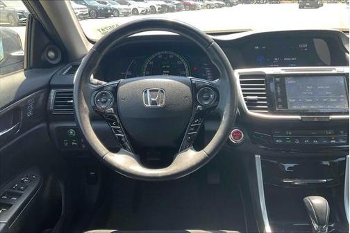 2017 Honda Accord Hybrid Touring