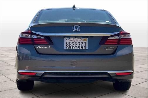2017 Honda Accord Hybrid Touring