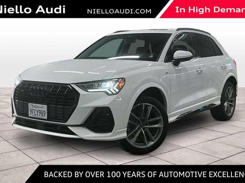 2023 Audi Q3 45 S line Premium Plus