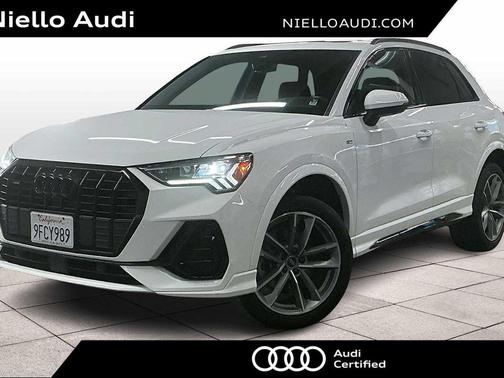 2023 Audi Q3 45 S line Premium Plus