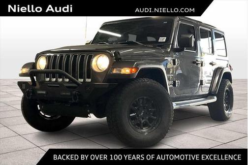 2019 Jeep Wrangler Unlimited Sahara