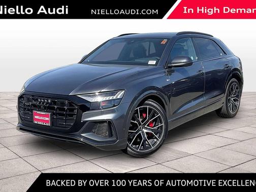 2023 Audi Q8 55 Prestige