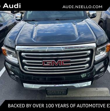 2016 GMC Canyon SLT