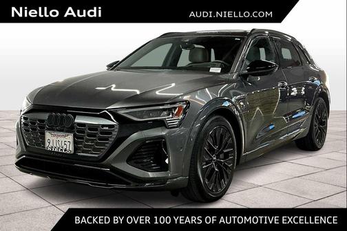 2024 Audi Q8 e-tron Prestige