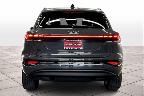 2025 Audi Q6 e-tron Premium