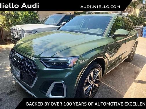 2023 Audi Q5 45 S line Premium Plus