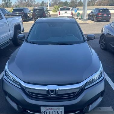2017 Honda Accord Hybrid Touring