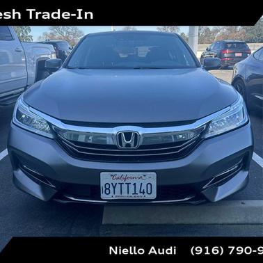 2017 Honda Accord Hybrid Touring