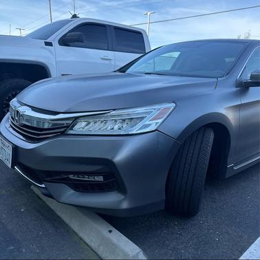 2017 Honda Accord Hybrid Touring