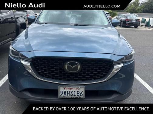 Eternal Blue Mica 2022 Mazda CX-5 2.5 S