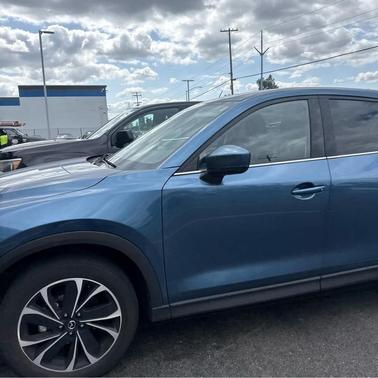 Eternal Blue Mica 2022 Mazda CX-5 2.5 S