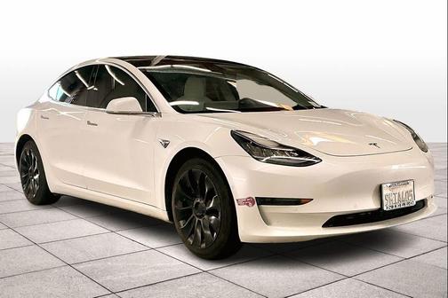 2020 Tesla Model 3 Standard Range Plus