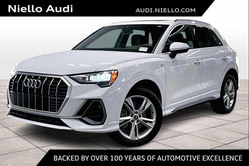 2022 Audi Q3 45 S line Premium