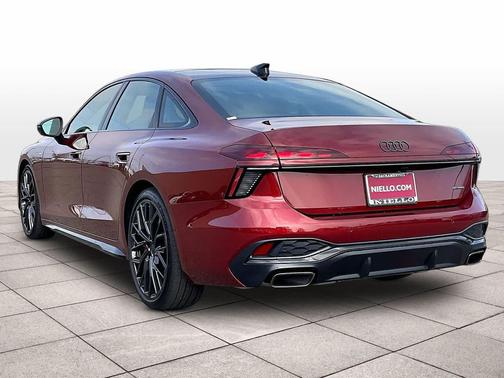 GRENADINE RED 2026 Audi A6 Prestige quattro S tronic