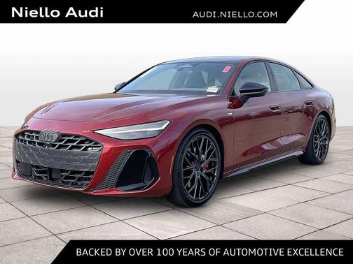 GRENADINE RED 2026 Audi A6 Prestige quattro S tronic