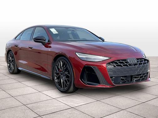 GRENADINE RED 2026 Audi A6 Prestige quattro S tronic